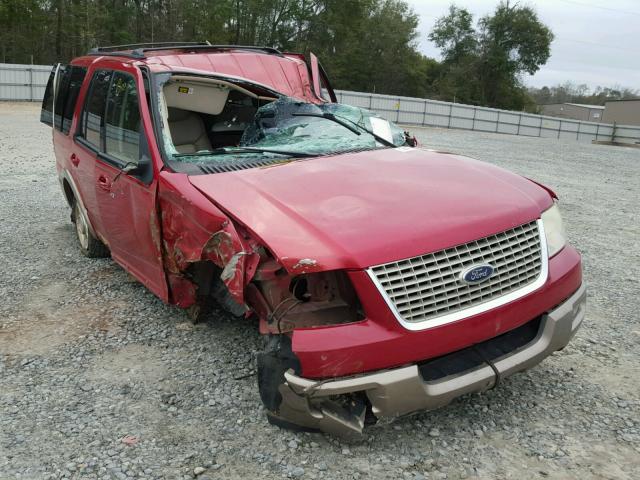 1FMPU17L23LA79016 - 2003 FORD EXPEDITION BURGUNDY photo 1