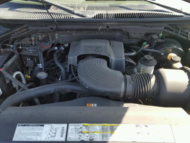 1FMRU17L72LA68889 - 2002 FORD EXPEDITION BLACK photo 7