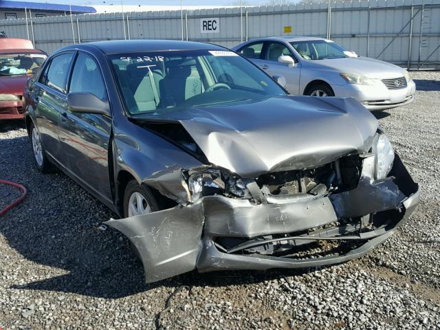 4T1BK36B27U235074 - 2007 TOYOTA AVALON XL GRAY photo 1