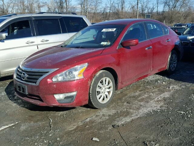 1N4AL3AP0EN246264 - 2014 NISSAN ALTIMA 2.5 RED photo 1