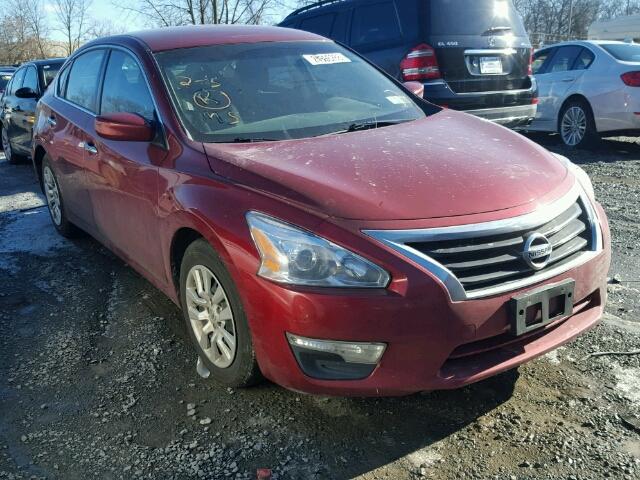 1N4AL3AP0EN246264 - 2014 NISSAN ALTIMA 2.5 RED photo 2