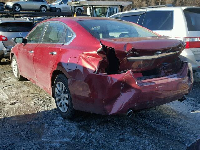 1N4AL3AP0EN246264 - 2014 NISSAN ALTIMA 2.5 RED photo 3