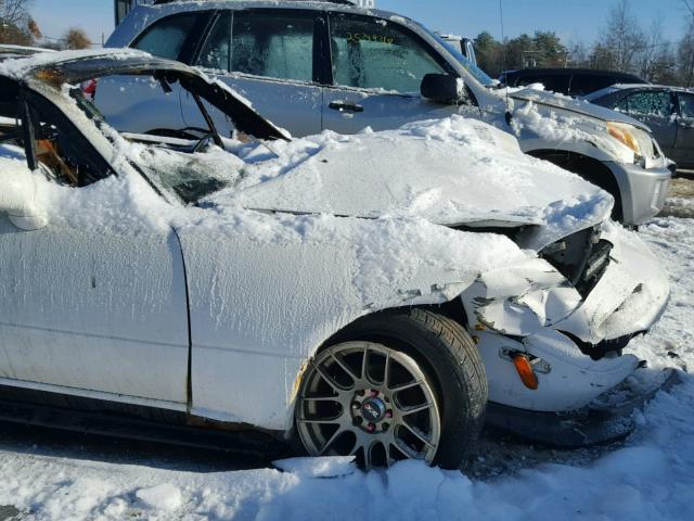 JM1NA351XP0418680 - 1993 MAZDA MX-5 MIATA WHITE photo 10