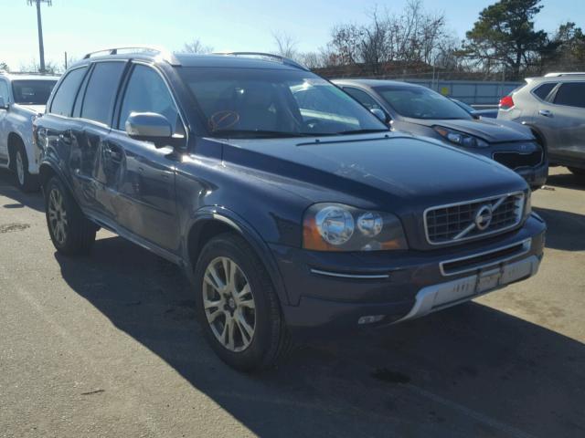 YV4952CZXD1631818 - 2013 VOLVO XC90 3.2 BLUE photo 1