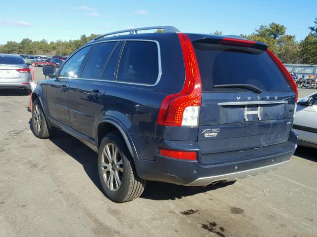 YV4952CZXD1631818 - 2013 VOLVO XC90 3.2 BLUE photo 3