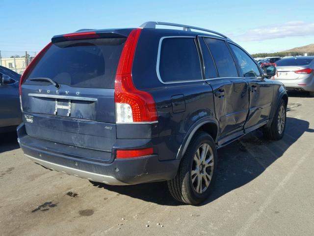 YV4952CZXD1631818 - 2013 VOLVO XC90 3.2 BLUE photo 4