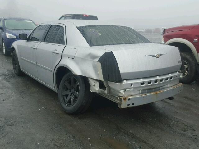 2C3KA53G06H382762 - 2006 CHRYSLER 300 TOURIN SILVER photo 3