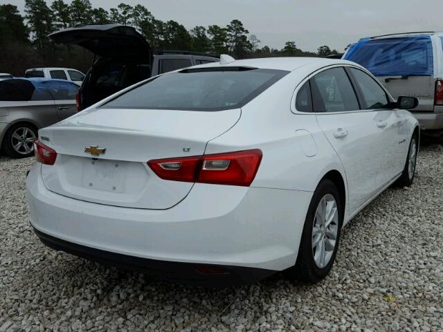 1G1ZE5ST9HF205931 - 2017 CHEVROLET MALIBU LT WHITE photo 4