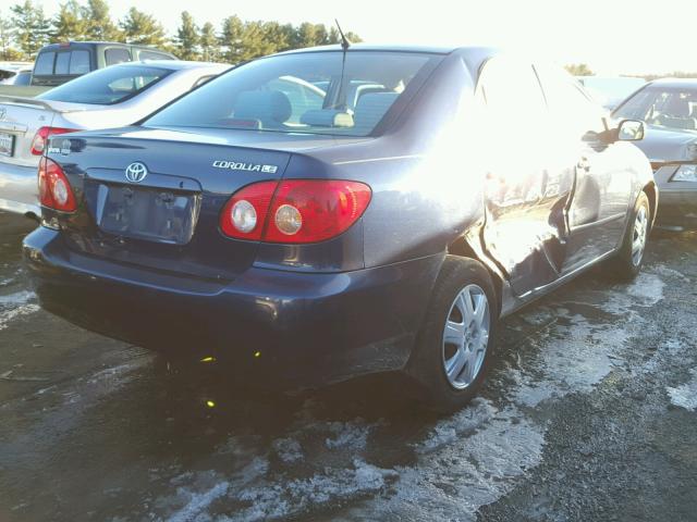 2T1BR32E46C631681 - 2006 TOYOTA COROLLA CE BLUE photo 4