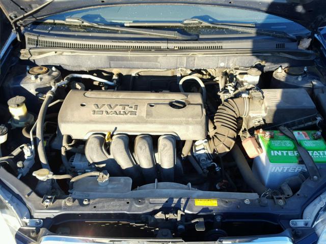 2T1BR32E46C631681 - 2006 TOYOTA COROLLA CE BLUE photo 7