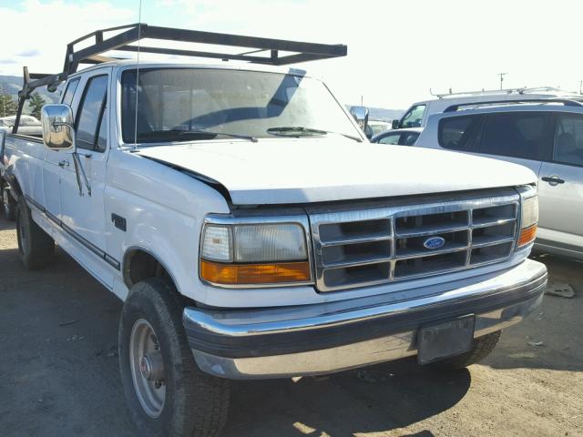 1FTHX26M8PKB77026 - 1993 FORD F250 WHITE photo 1