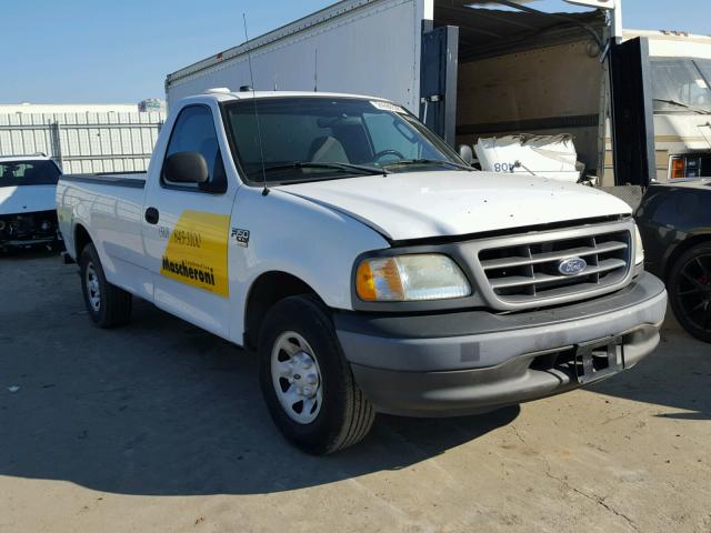 2FDPF17M93CA02141 - 2003 FORD F150 WHITE photo 1