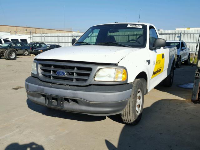 2FDPF17M93CA02141 - 2003 FORD F150 WHITE photo 2