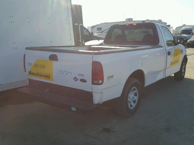 2FDPF17M93CA02141 - 2003 FORD F150 WHITE photo 4