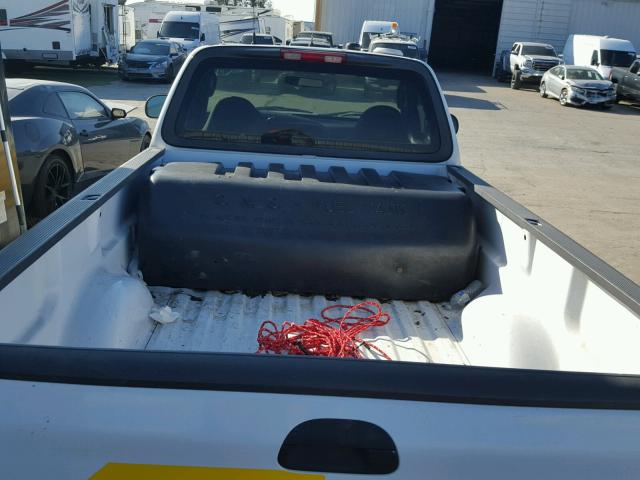 2FDPF17M93CA02141 - 2003 FORD F150 WHITE photo 6