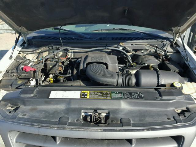 2FDPF17M93CA02141 - 2003 FORD F150 WHITE photo 7