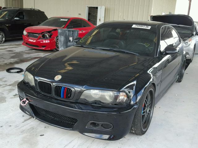 WBSBL934X2JR14572 - 2002 BMW M3 BLACK photo 2