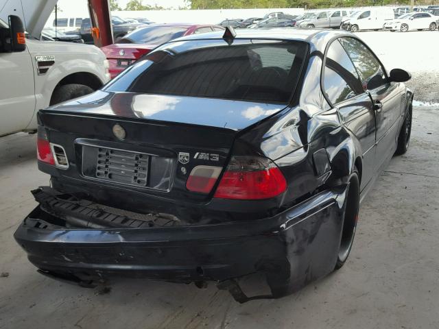 WBSBL934X2JR14572 - 2002 BMW M3 BLACK photo 4