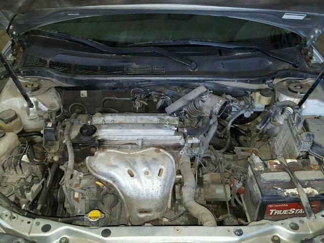 4T1BE46K37U159779 - 2007 TOYOTA CAMRY NEW SILVER photo 7