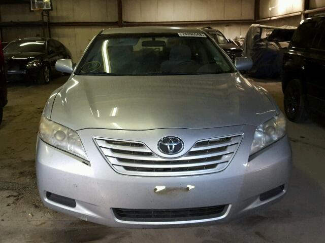 4T1BE46K37U159779 - 2007 TOYOTA CAMRY NEW SILVER photo 9
