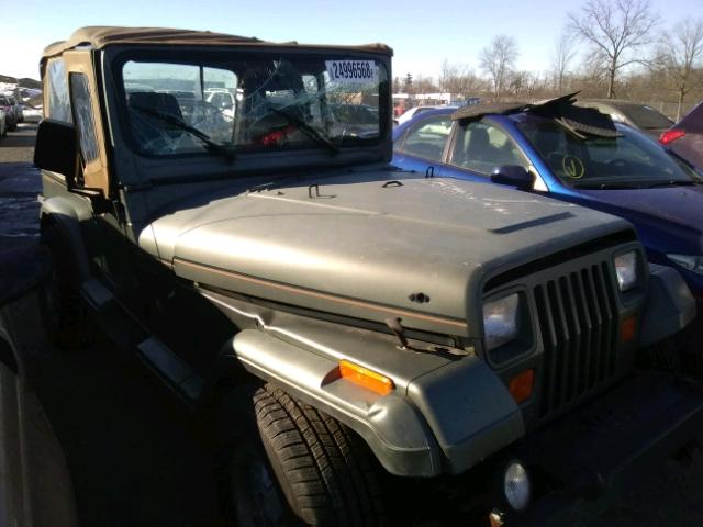 2J4FY49S8NJ538126 - 1992 JEEP WRANGLER / GREEN photo 1