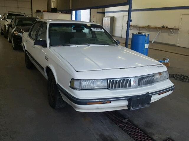 1G3AL54N6N6430313 - 1992 OLDSMOBILE CUTLASS CI WHITE photo 1