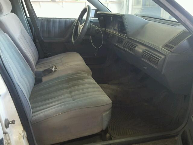 1G3AL54N6N6430313 - 1992 OLDSMOBILE CUTLASS CI WHITE photo 5