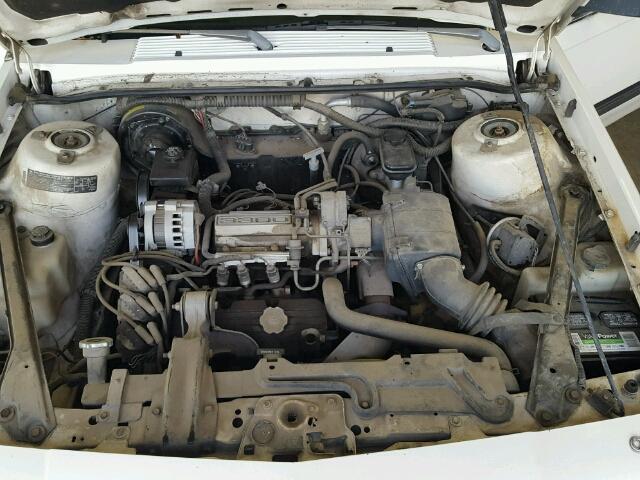 1G3AL54N6N6430313 - 1992 OLDSMOBILE CUTLASS CI WHITE photo 7