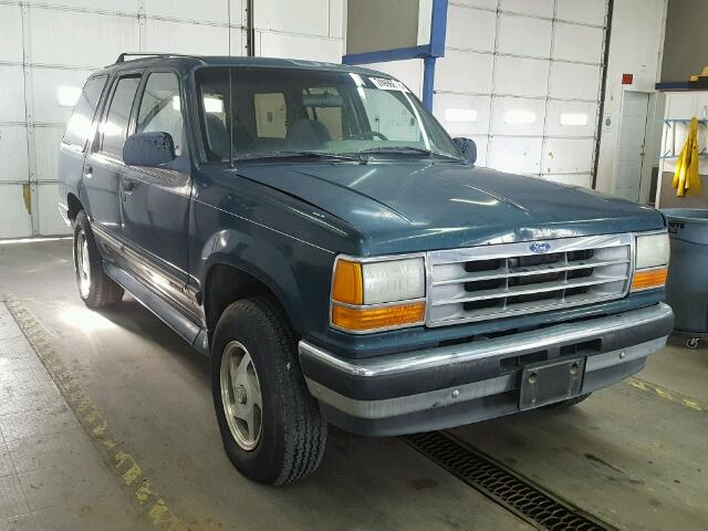 1FMDU34XXRUC84155 - 1994 FORD EXPLORER GREEN photo 1