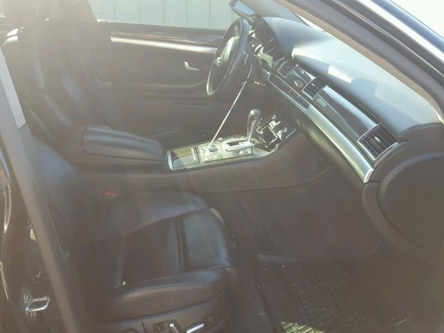 WAUPN44E17N014934 - 2007 AUDI S8 QUATTRO BLACK photo 5