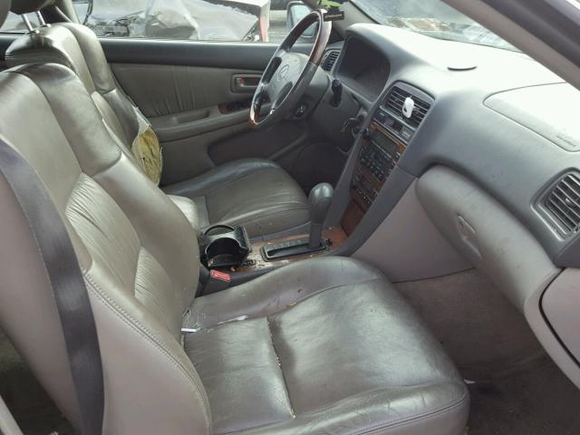 JT8BF28G910336122 - 2001 LEXUS ES 300 BROWN photo 5