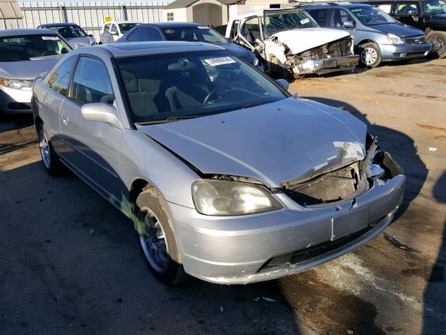 1HGEM21973L004361 - 2003 HONDA CIVIC EX GRAY photo 1