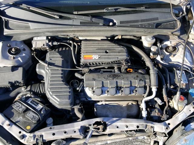 1HGEM21973L004361 - 2003 HONDA CIVIC EX GRAY photo 7