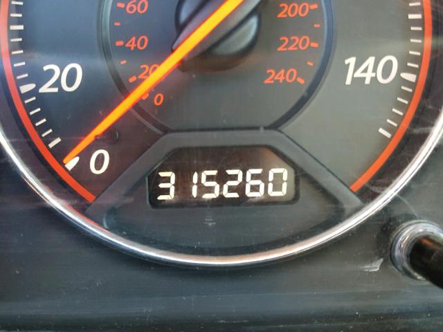 1HGEM21973L004361 - 2003 HONDA CIVIC EX GRAY photo 8