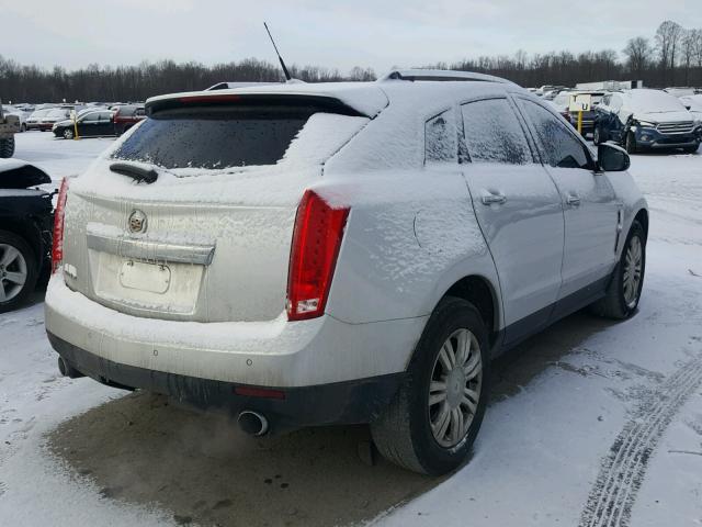 3GYFNAEY4AS647702 - 2010 CADILLAC SRX LUXURY SILVER photo 4