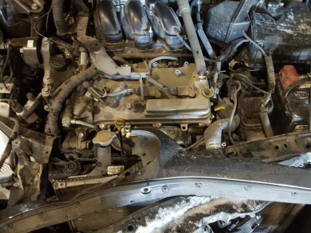 4T1BK3EK3BU622601 - 2011 TOYOTA CAMRY SE GRAY photo 7