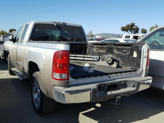 1GTR1WE01BZ118380 - 2011 GMC SIERRA C15 GRAY photo 3