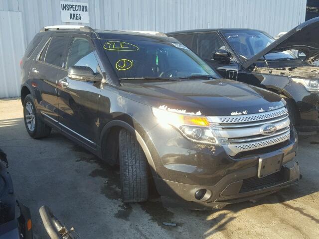 1FMHK7D86CGA97444 - 2012 FORD EXPLORER X BLACK photo 1