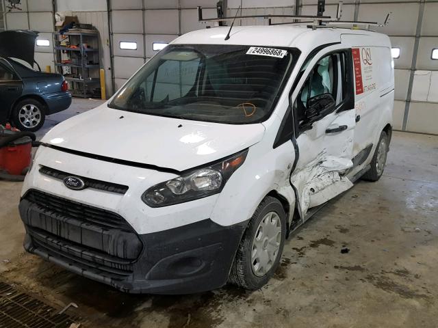 NM0LS7E77F1226459 - 2015 FORD TRANSIT CO WHITE photo 2