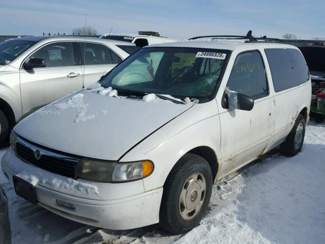 4M2DV11W3TDJ44869 - 1996 MERCURY VILLAGER WHITE photo 2