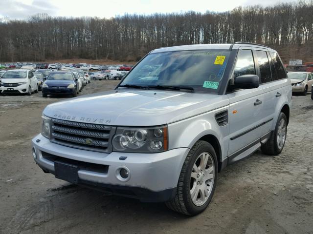 SALSF254X6A969072 - 2006 LAND ROVER RANGE ROVE SILVER photo 2