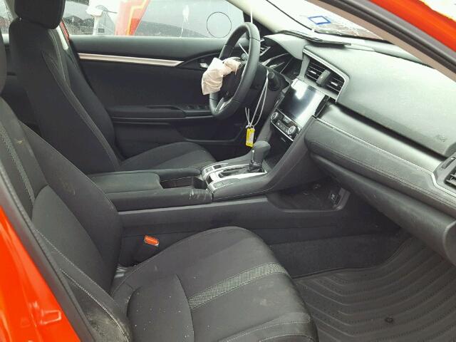 2HGFC2F7XJH505818 - 2018 HONDA CIVIC EX RED photo 5