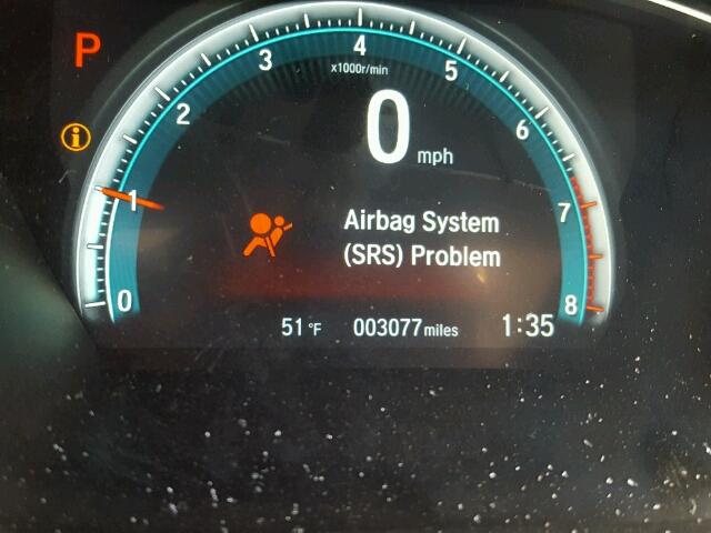 2HGFC2F7XJH505818 - 2018 HONDA CIVIC EX RED photo 8