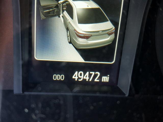 4T1BF1FK3FU872823 - 2015 TOYOTA CAMRY LE BLUE photo 8