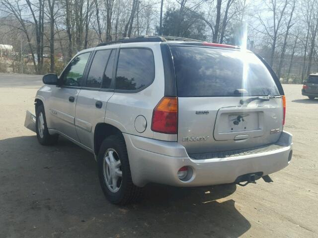 1GKDS13S742246623 - 2004 GMC ENVOY SILVER photo 3