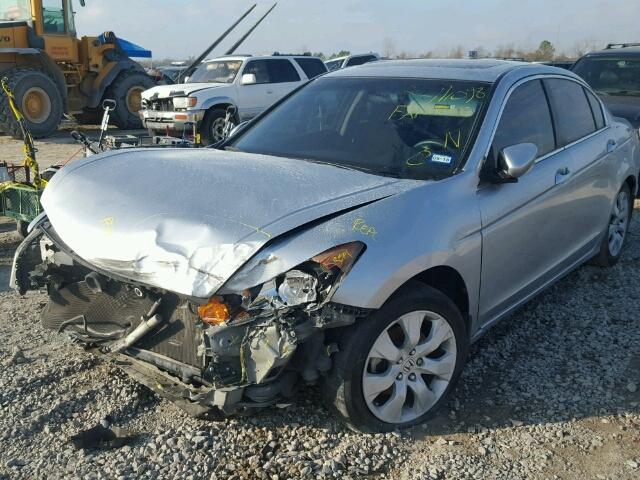 JHMCP26718C058152 - 2008 HONDA ACCORD EX SILVER photo 2