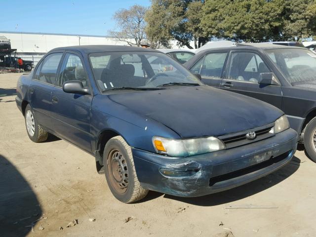 1NXAE09B5RZ215126 - 1994 TOYOTA COROLLA LE GREEN photo 1