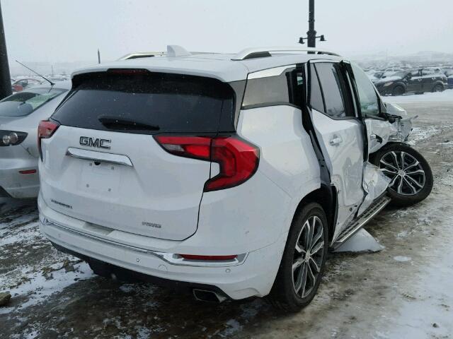 3GKALXEX5JL146056 - 2018 GMC TERRAIN DE WHITE photo 4