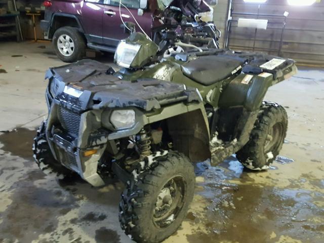 4XASEA501HA635671 - 2017 POLARIS SPORTSMAN 绿色 照片 2
