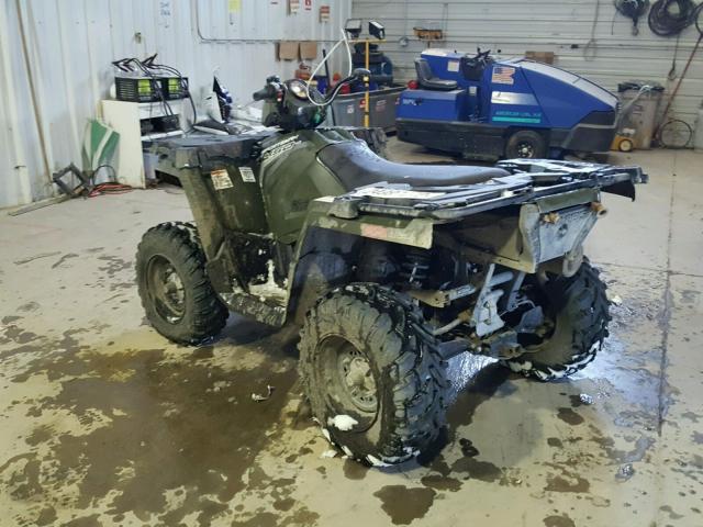 4XASEA501HA635671 - 2017 POLARIS SPORTSMAN 绿色 照片 3